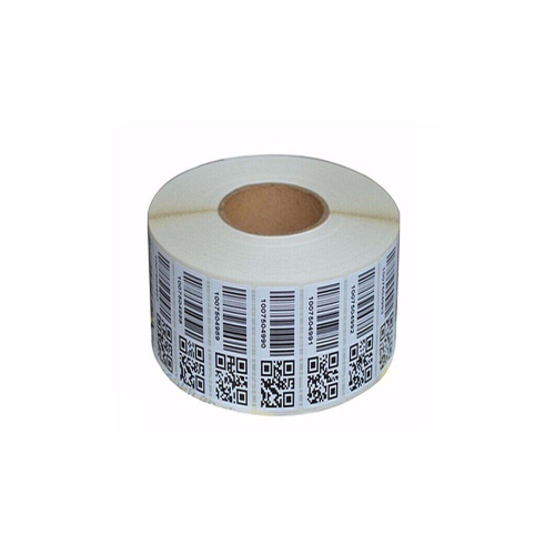 Barcode Label - Color: White