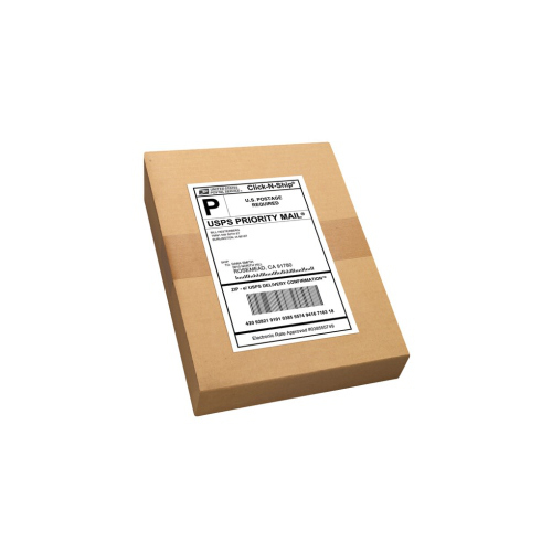 Direct Thermal Label - Color: White