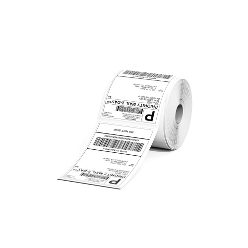Direct Thermal Label - Color: White