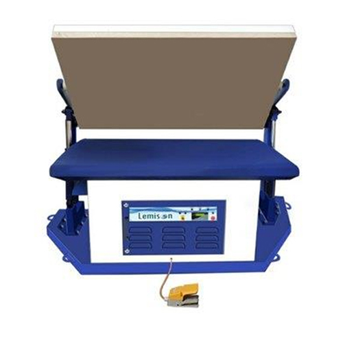 Fbph - 5-3 Flat Bed Press Hydraulic - Color: White