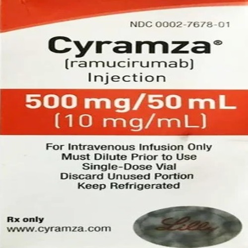 Cyramza 500 mg Injection
