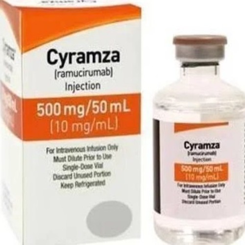 Cyramza 500 mg Injection