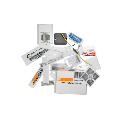 Rfid And Tamper Evident Labels - Color: White