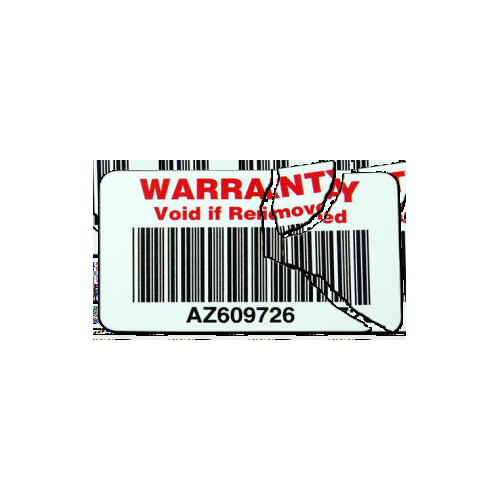 Rfid And Tamper Evident Labels - Color: White