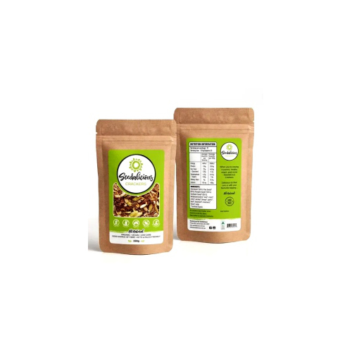 Pre-Printed Labels - Color: Brown