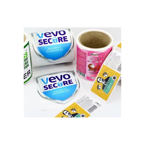 Pre-printed Labels - Color: Brown