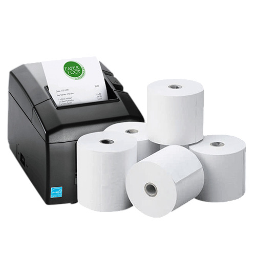 Thermal Paper Roll - Color: White