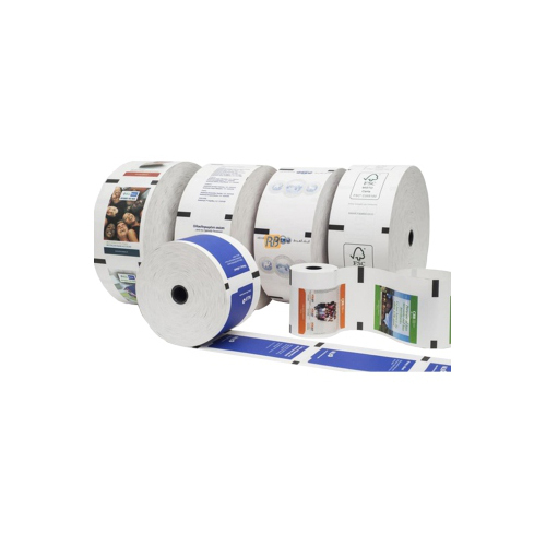 Thermal Paper Roll - Color: White