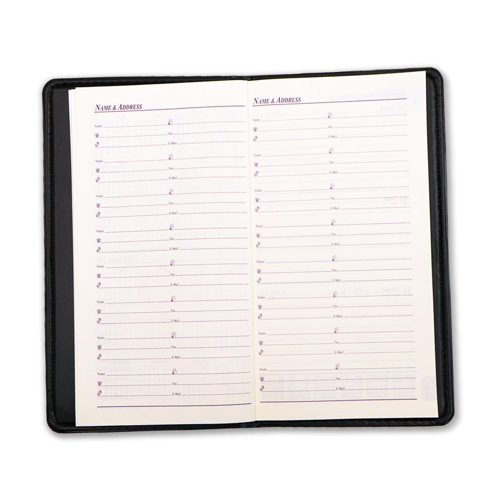 2026 Black Pocket Diary