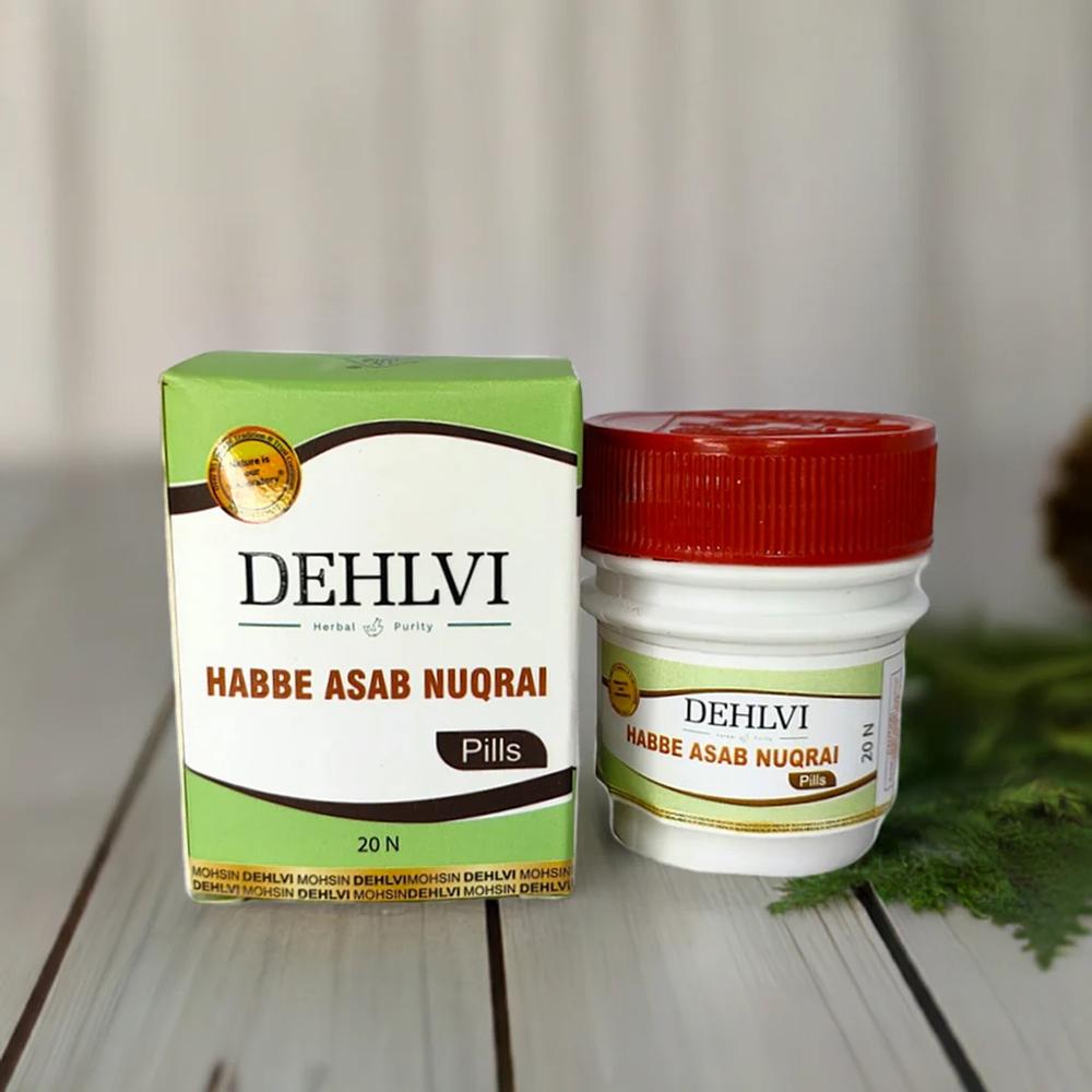 Dehlvi Habbe Asab Nuqrai 20Pills