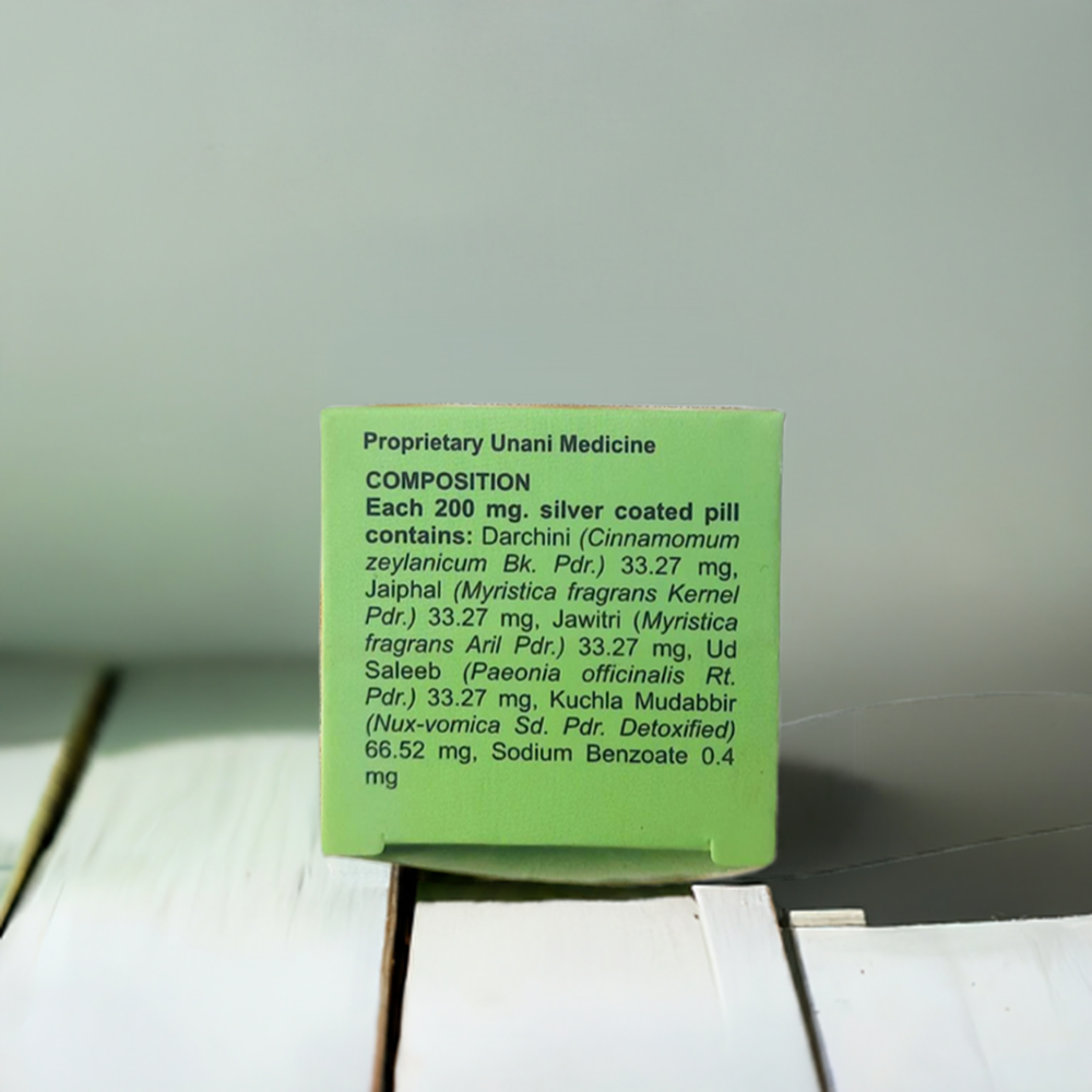 Dehlvi Habbe Asab Nuqrai 20Pills