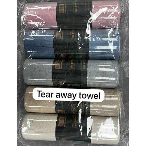 Tear Away Towel