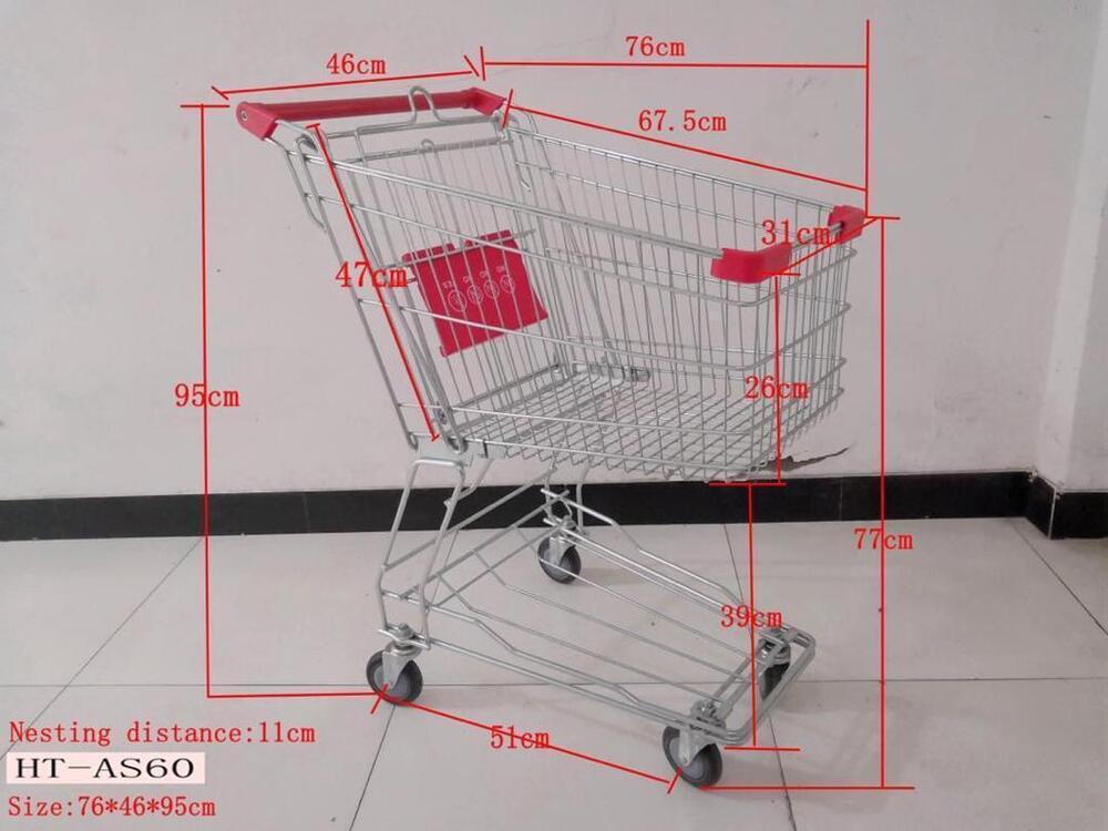 supper market shopping trolley