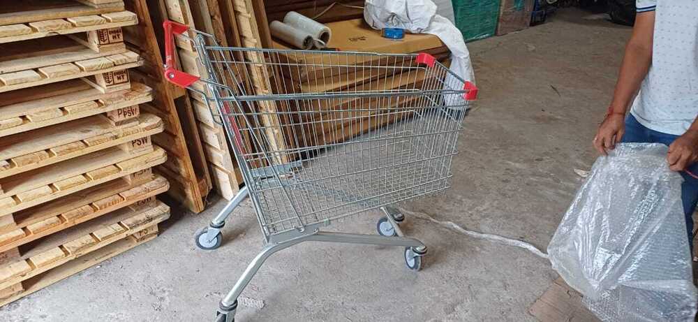 supper market shopping trolley