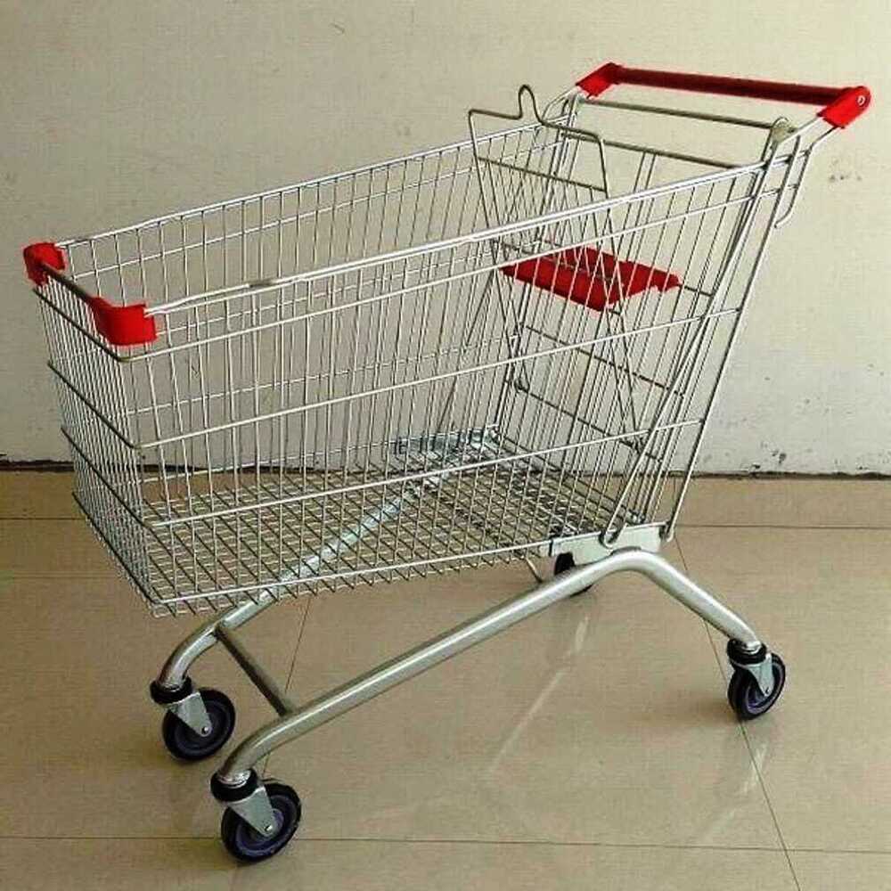 supper market shopping trolley