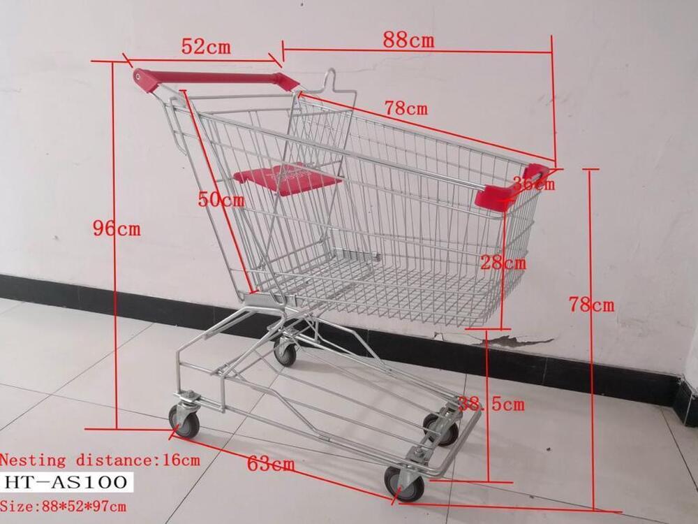 supper market shopping trolley