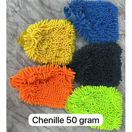 50 GM Chenille Multupurpose Cleaning Mitten