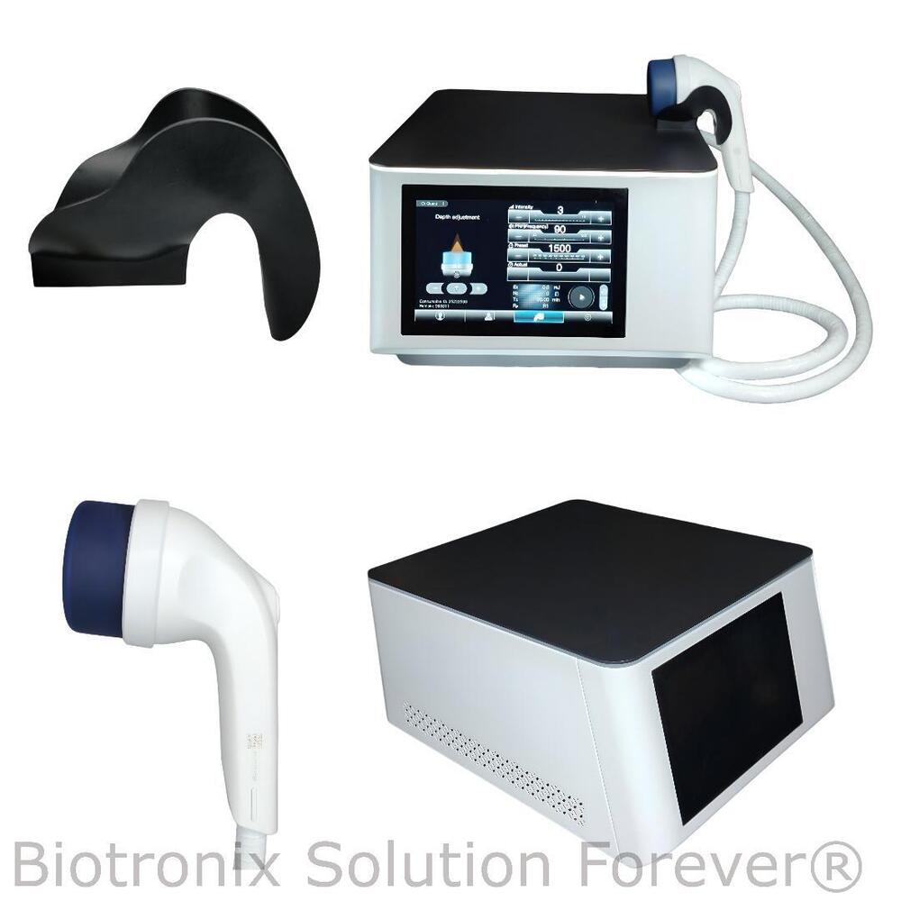 Precision Pulse Focus Shockwave Machine for Accelerated Healing Response