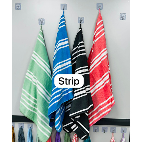 Strip Hand Towel