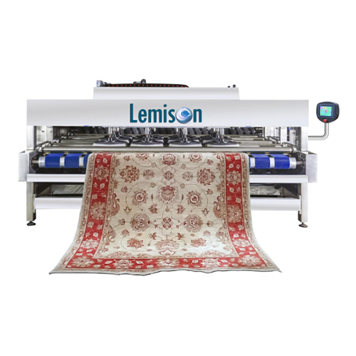 Cwm-2100 Fully Automatic Single Carpet Washing Machine - Color: White