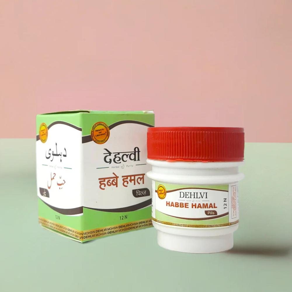 Dehlvi Habbe Hamal 12 Pills