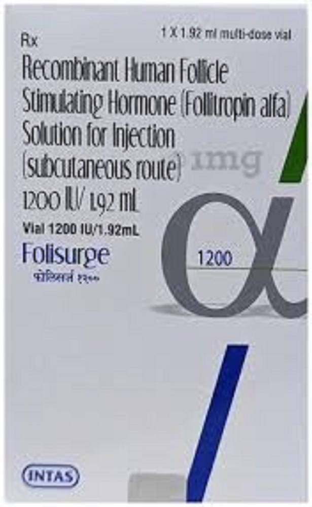 Folisurge 1200 Iu Injection