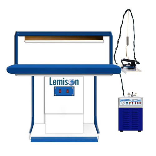 Vit A   S4 Vacuum Ironing Table And Semiautomatic - Color: White