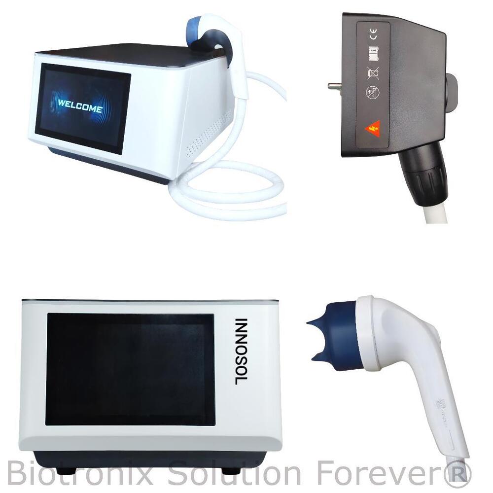 Crown Focus Shockwave Therapy System for Elite Clinical Performance