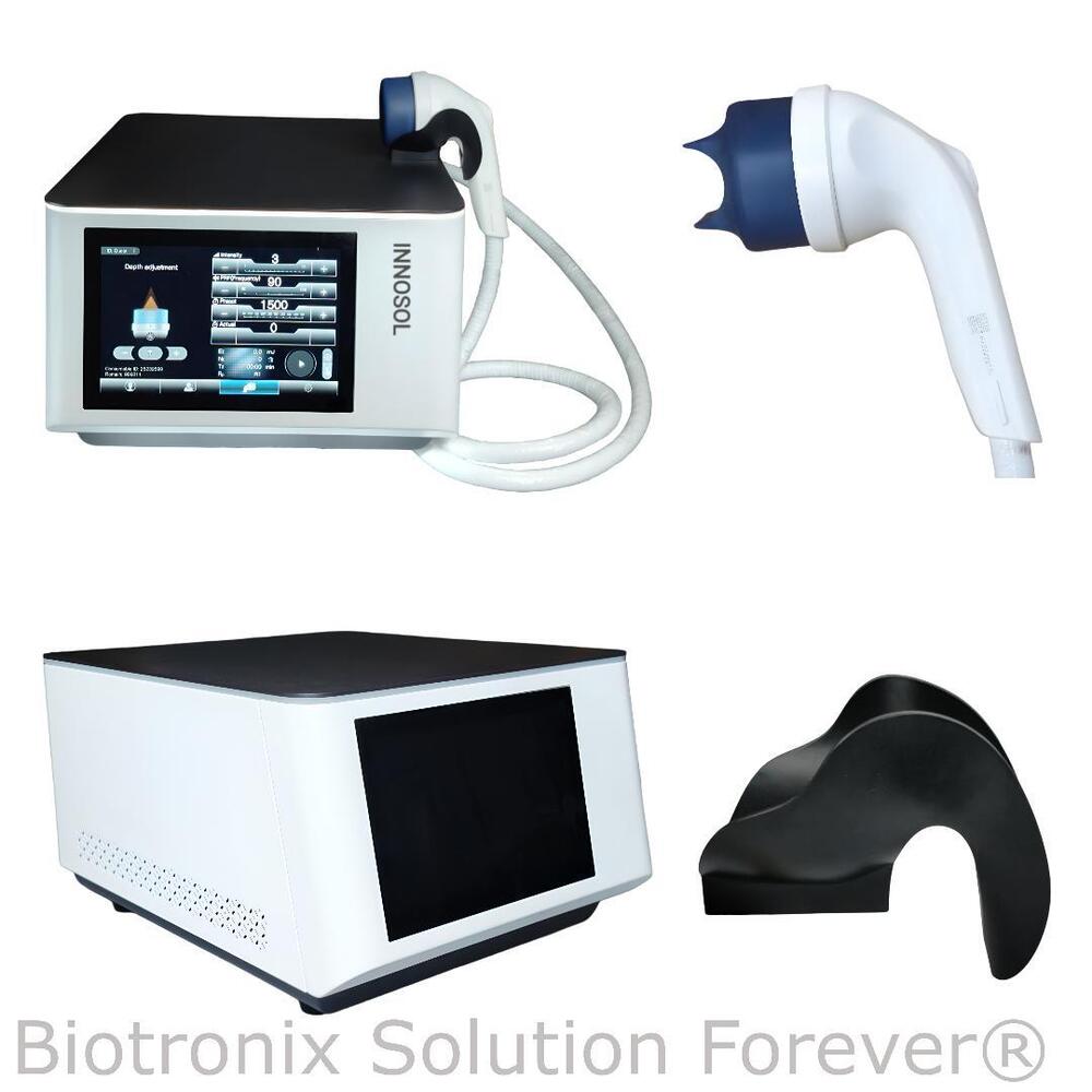 Crown Focus Shockwave Therapy System for Elite Clinical Performance