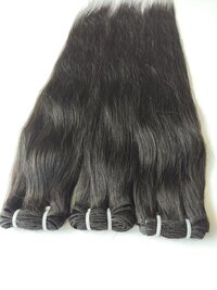 Straight Natural Color Machine Weft - Gender: Women