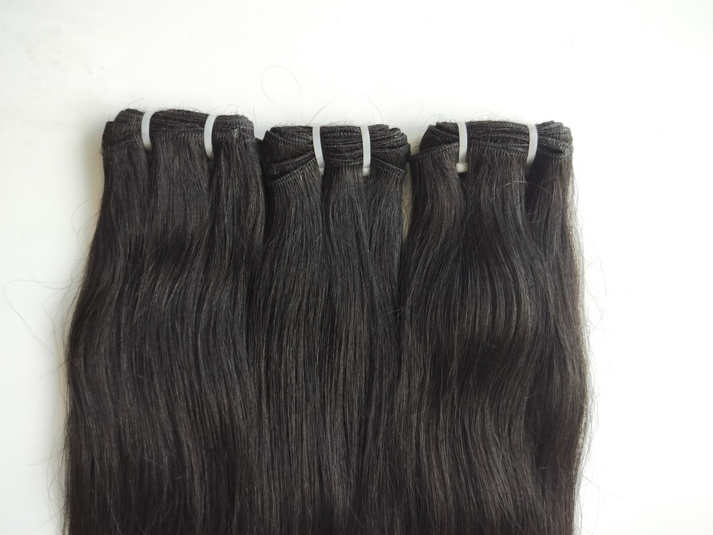 Straight Natural Color Machine Weft