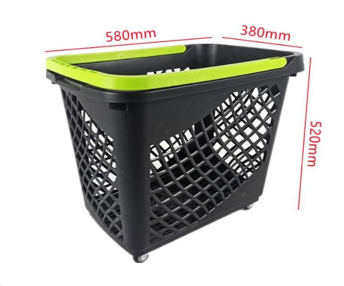 SHOOPING BASKET WITH WHEEL