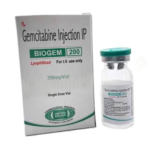 Biogem 200 Mg Injection - Physical Form: Liquid
