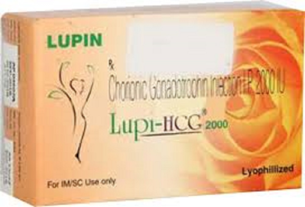 Lupi Hcg 2000 Iu Injection