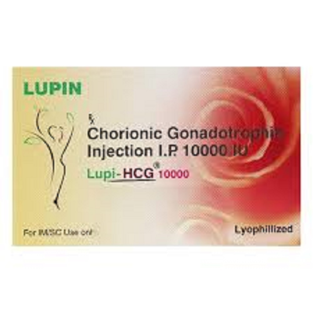 Lupi Hcg 10000 IU Injection