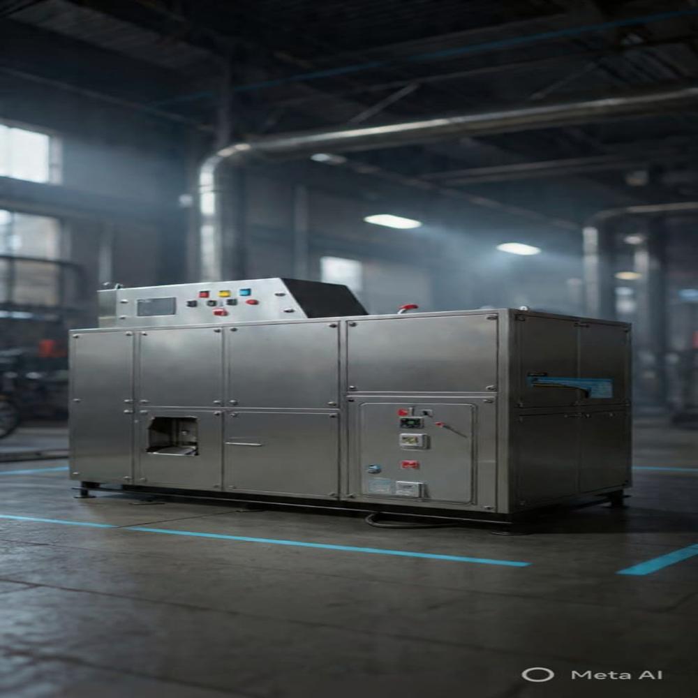 Organic Food Waste Composting Machine