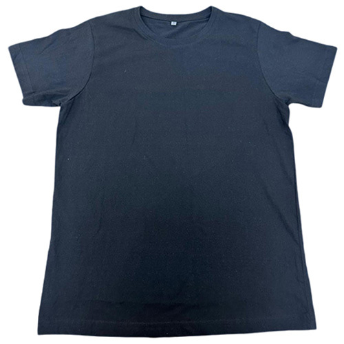 Blue Plain T Shirt