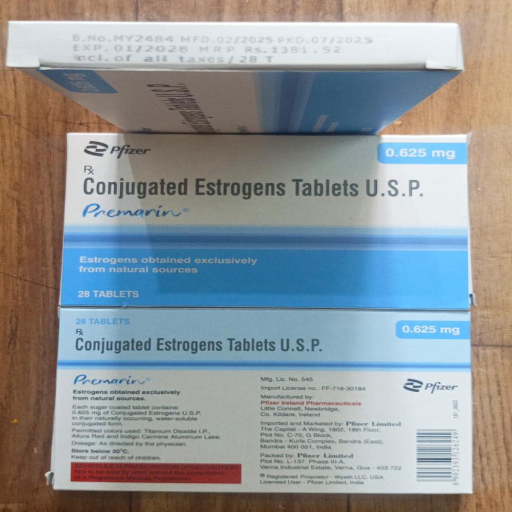 Premarin (Conjugated Estrogens Tablet U.S.P)