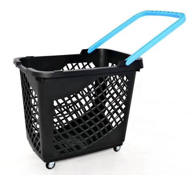 SHOOPING BASKET WITH  4 WHEEL