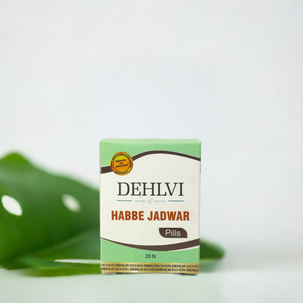 Dehlvi Habbe Jadwar 20 Pills