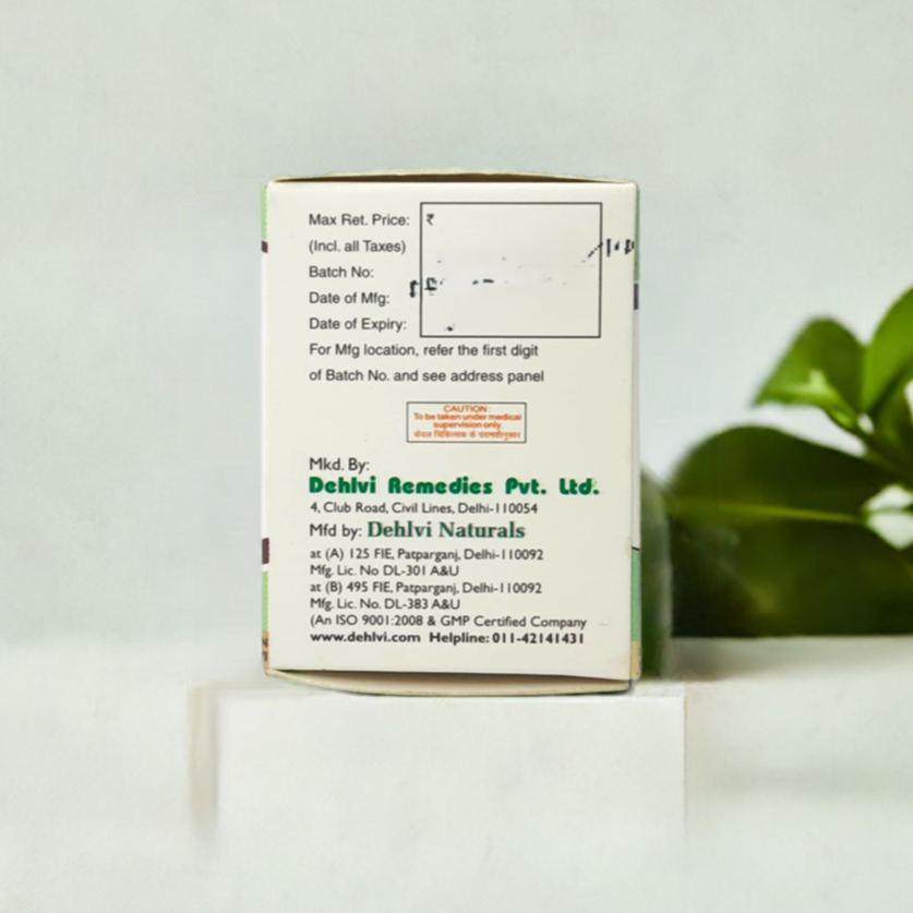 Dehlvi Habbe Jadwar 20 Pills