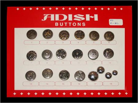 डेनिम पहनावे के लिए मेटल बटन Ad M-102