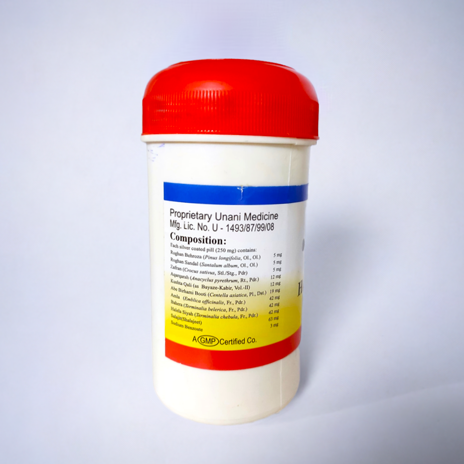 Dehlvi Habbe Jiryan Khas 1000 Pills