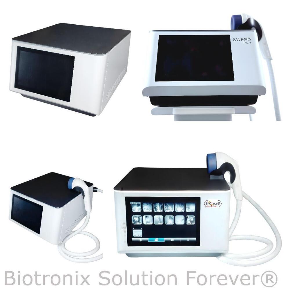 ForceEdge Focus Shockwave Machine for Maximum Therapeutic Penetration