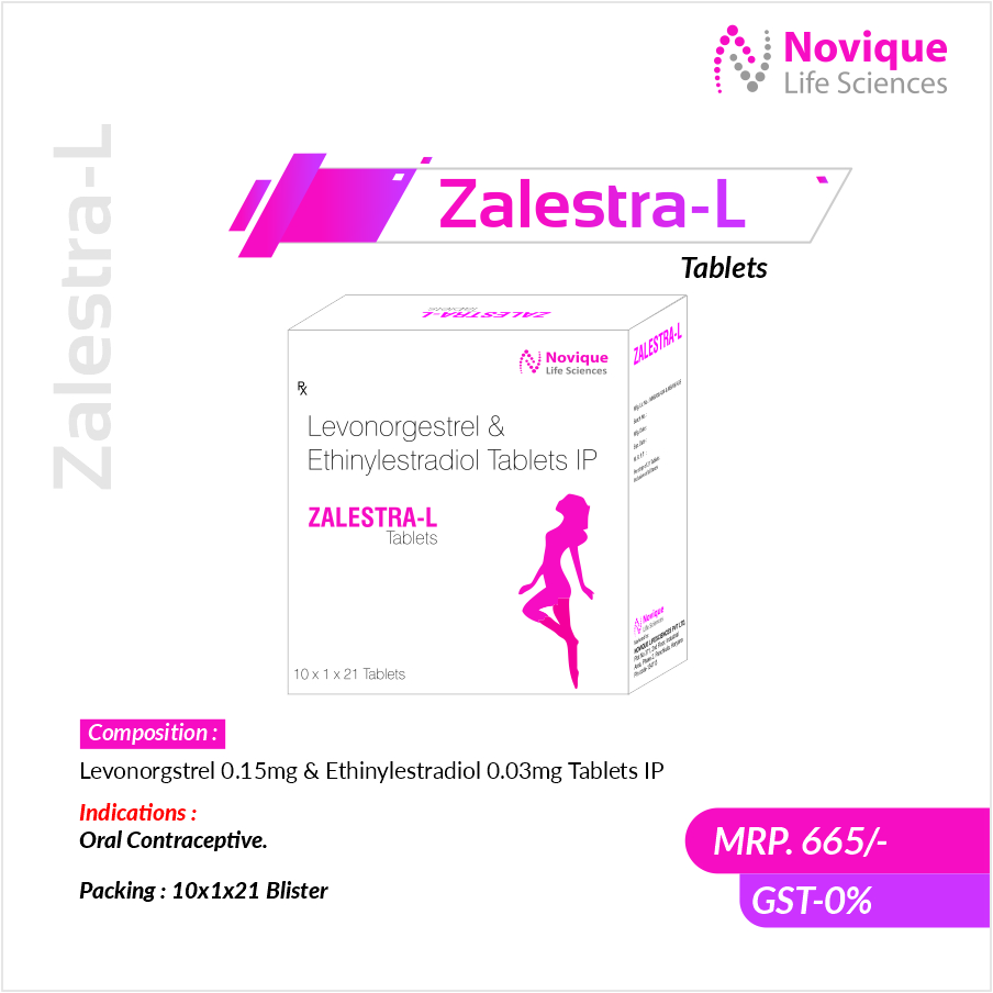 Ethinyl Estradiol 0.03mg + Levonorgestrel 0.15mg - Dosage Form: Tablet