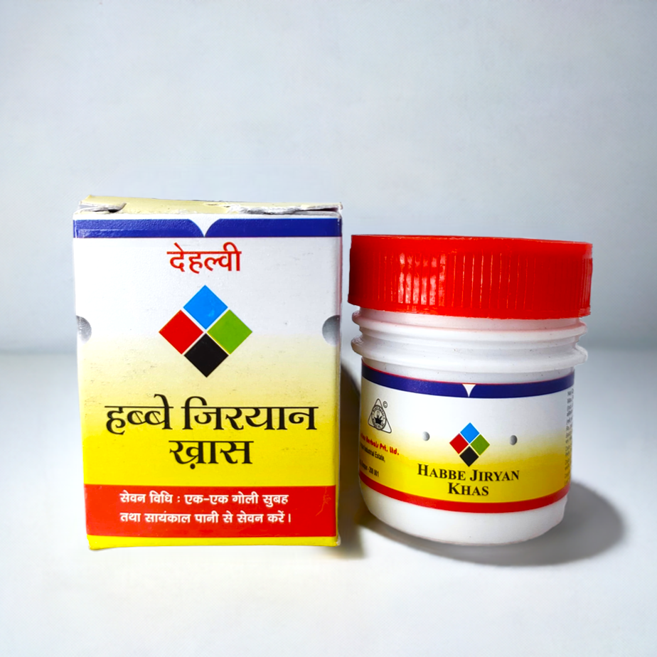 Dehlvi Habbe Jiryan Khas 30 Pills