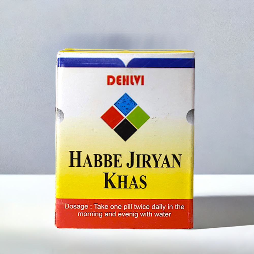 Dehlvi Habbe Jiryan Khas 30 Pills
