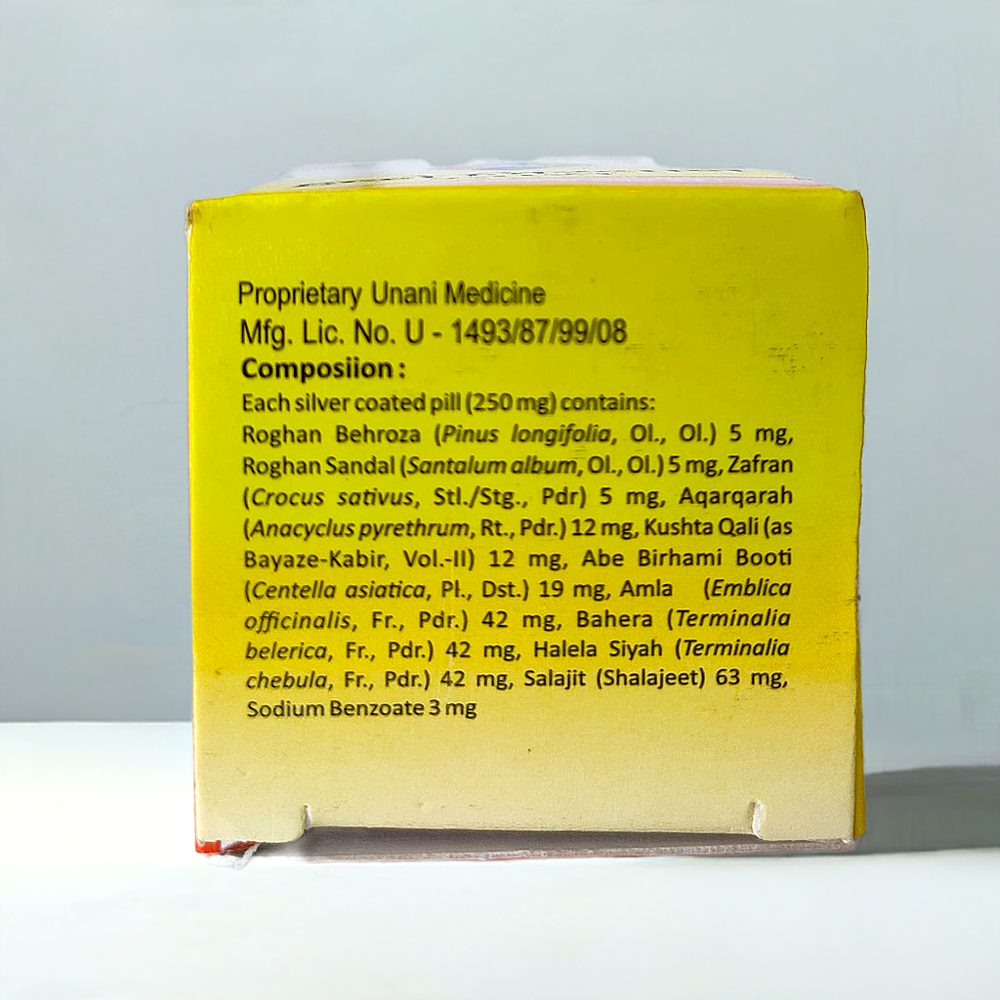 Dehlvi Habbe Jiryan Khas 30 Pills