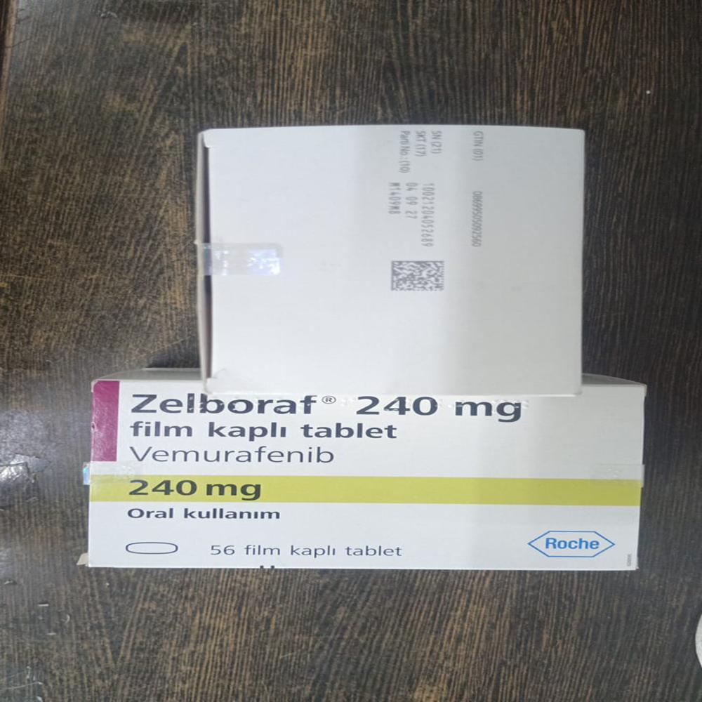 Zelboraf 240mg Tab (Vemurafenib)