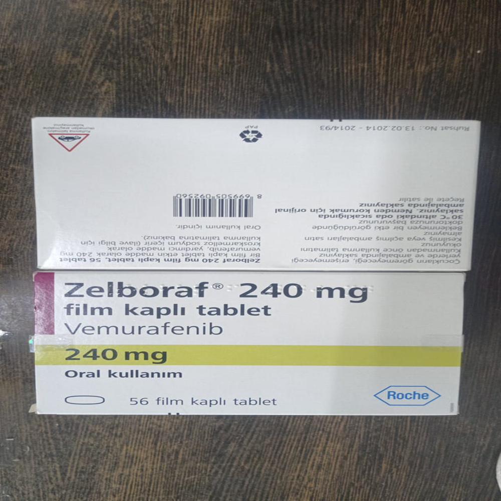 Zelboraf 240mg Tab (Vemurafenib)